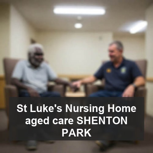 St Luke's Nursing Home aged care SHENTON PARK