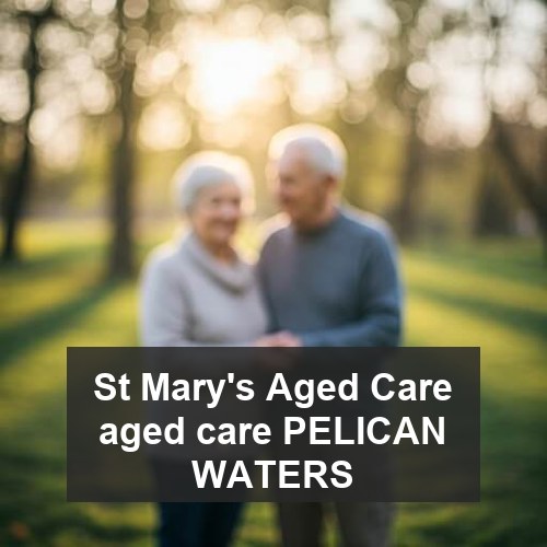 St Mary's Aged Care aged care PELICAN WATERS