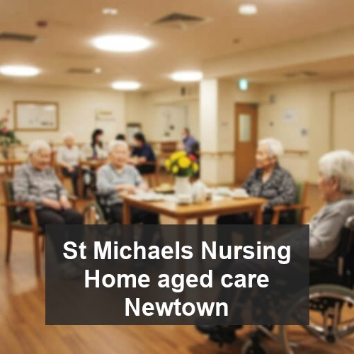 St Michaels Nursing Home aged care Newtown