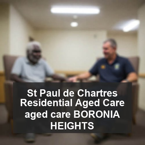 St Paul de Chartres Residential Aged Care aged care BORONIA HEIGHTS
