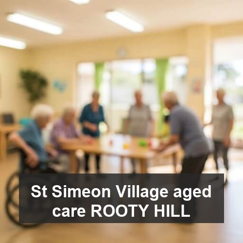 St Simeon Village aged care ROOTY HILL