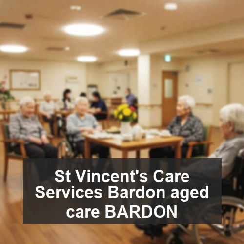 St Vincent's Care Services Bardon aged care BARDON