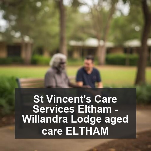 St Vincent's Care Services Eltham - Willandra Lodge aged care ELTHAM