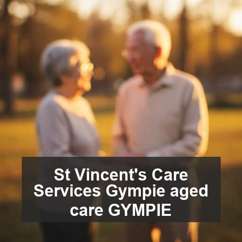 St Vincent's Care Services Gympie aged care GYMPIE
