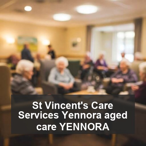 St Vincent's Care Services Yennora aged care YENNORA