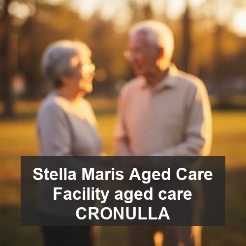 Stella Maris Aged Care Facility aged care CRONULLA