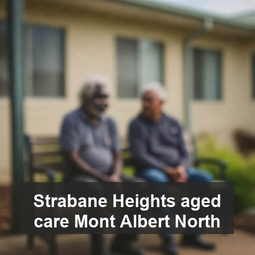 Strabane Heights aged care Mont Albert North