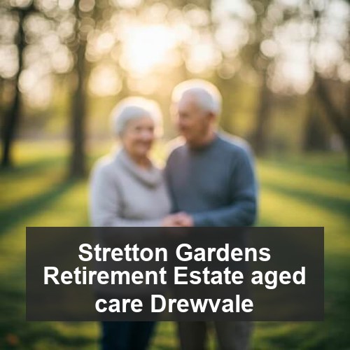 Stretton Gardens Retirement Estate aged care Drewvale