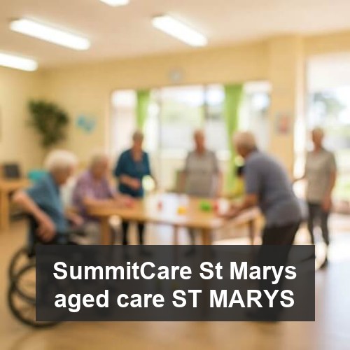 SummitCare St Marys aged care ST MARYS