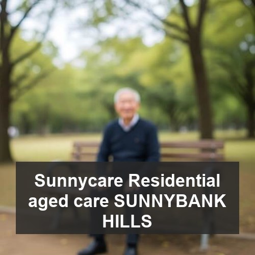 Sunnycare Residential aged care SUNNYBANK HILLS