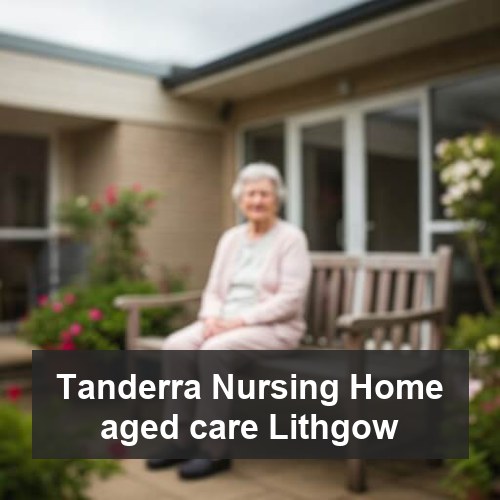 Tanderra Nursing Home aged care Lithgow