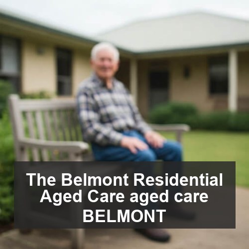 The Belmont Residential Aged Care aged care BELMONT