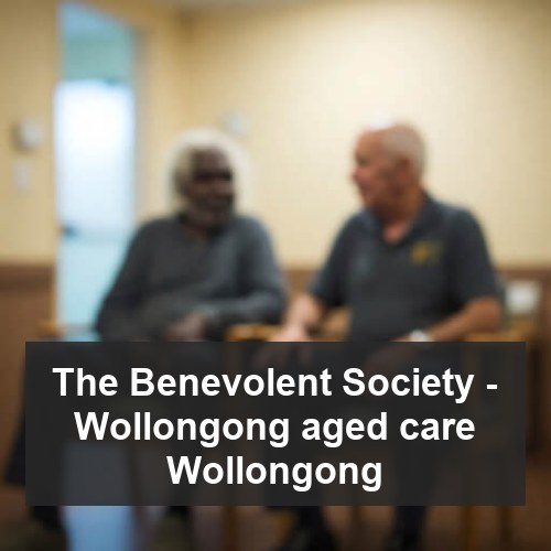 The Benevolent Society - Wollongong aged care Wollongong