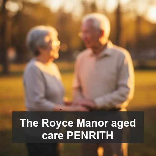 The Royce Manor aged care PENRITH