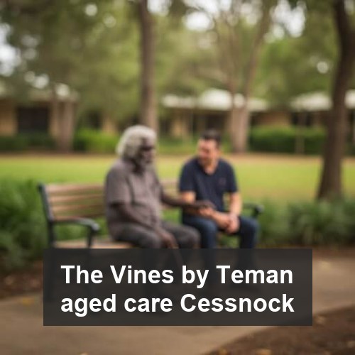 The Vines by Teman aged care Cessnock