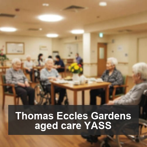 Thomas Eccles Gardens aged care YASS