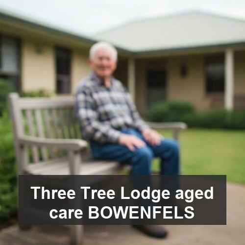 Three Tree Lodge aged care BOWENFELS