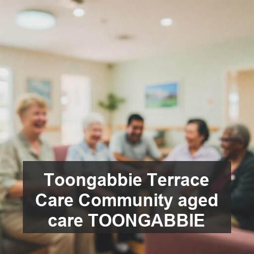 Toongabbie Terrace Care Community aged care TOONGABBIE