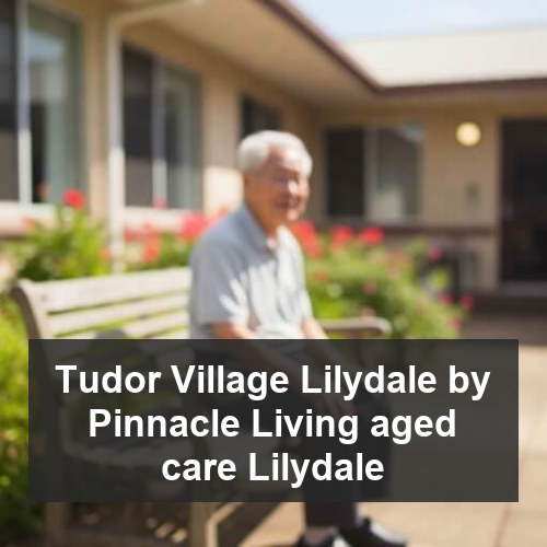 Tudor Village Lilydale by Pinnacle Living aged care Lilydale