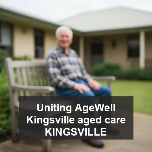 Uniting AgeWell Kingsville aged care KINGSVILLE