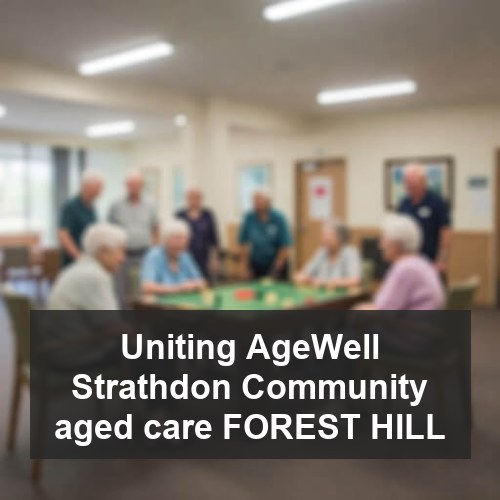 Uniting AgeWell Strathdon Community aged care FOREST HILL