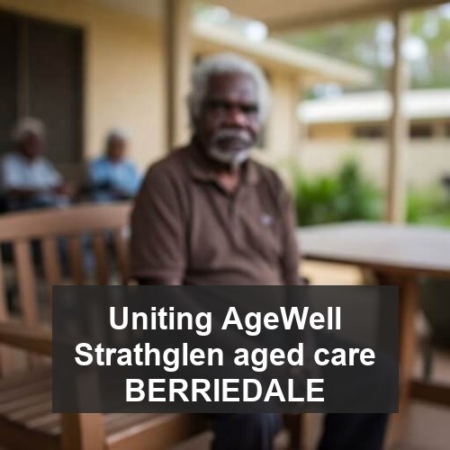 Uniting AgeWell Strathglen aged care BERRIEDALE