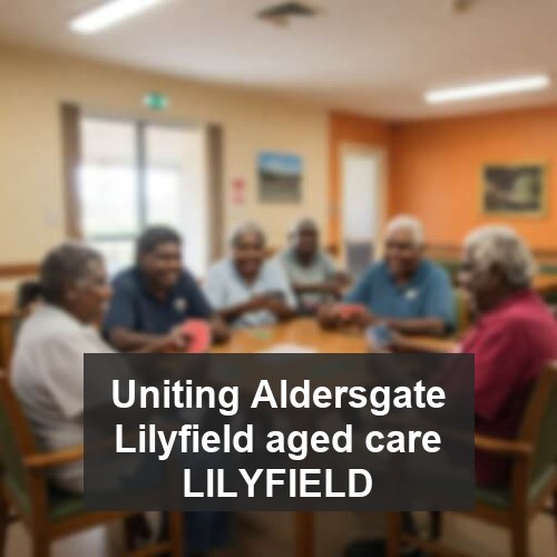 Uniting Aldersgate Lilyfield aged care LILYFIELD