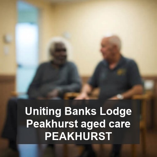 Uniting Banks Lodge Peakhurst aged care PEAKHURST