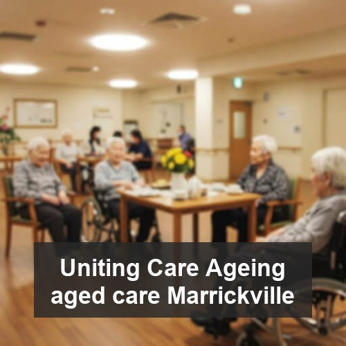 Uniting Care Ageing aged care Marrickville
