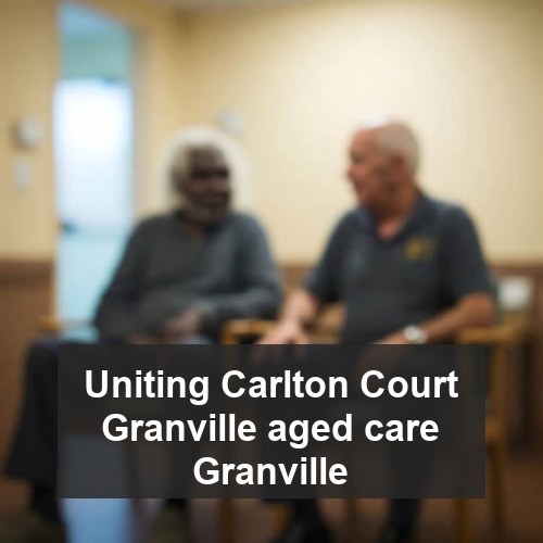 Uniting Carlton Court Granville aged care Granville