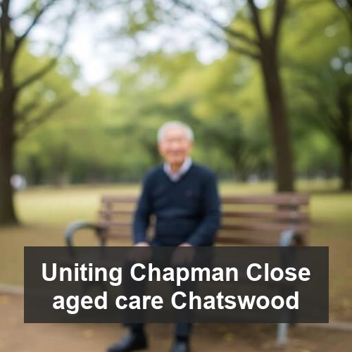 Uniting Chapman Close aged care Chatswood