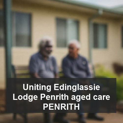 Uniting Edinglassie Lodge Penrith aged care PENRITH