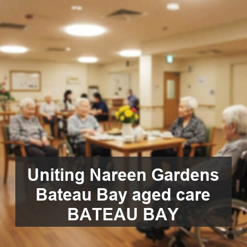 Uniting Nareen Gardens Bateau Bay aged care BATEAU BAY