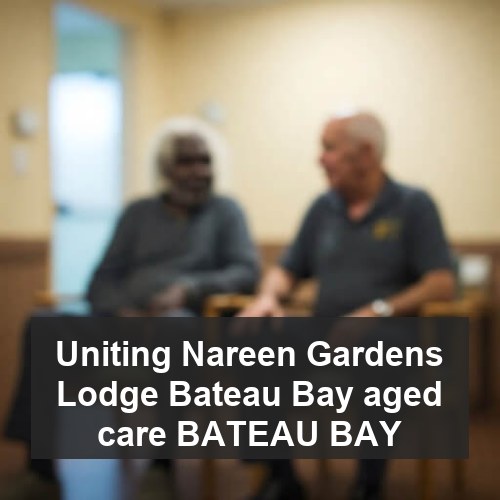 Uniting Nareen Gardens Lodge Bateau Bay aged care BATEAU BAY