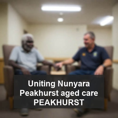 Uniting Nunyara Peakhurst aged care PEAKHURST