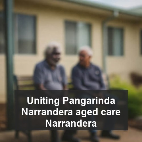 Uniting Pangarinda Narrandera aged care Narrandera