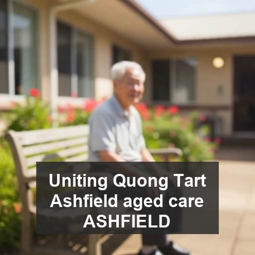 Uniting Quong Tart Ashfield aged care ASHFIELD