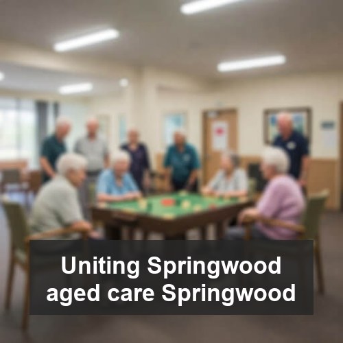 Uniting Springwood aged care Springwood