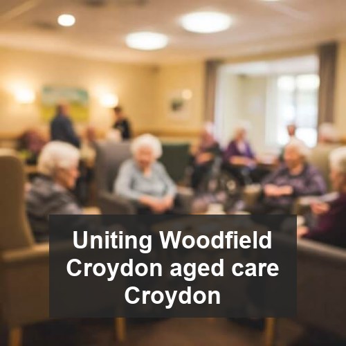 Uniting Woodfield Croydon aged care Croydon