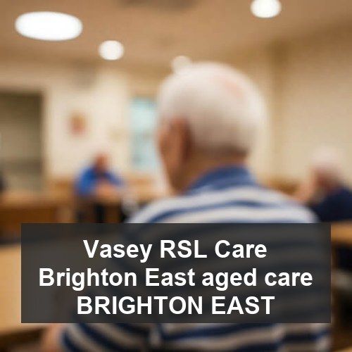 Vasey RSL Care Brighton East aged care BRIGHTON EAST
