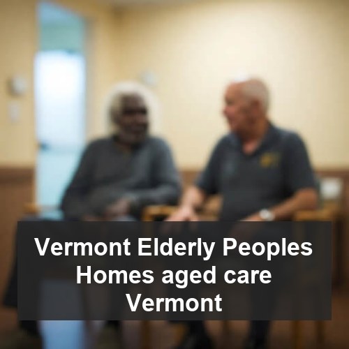 Vermont Elderly Peoples Homes aged care Vermont