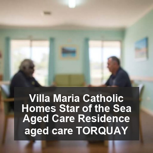 Villa Maria Catholic Homes Star of the Sea Aged Care Residence aged care TORQUAY
