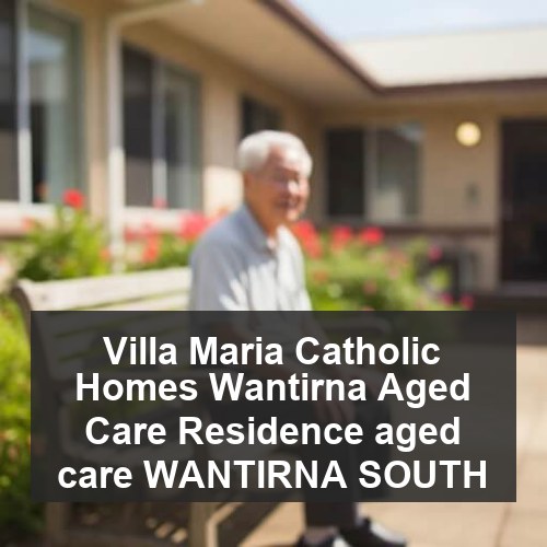 Villa Maria Catholic Homes Wantirna Aged Care Residence aged care WANTIRNA SOUTH