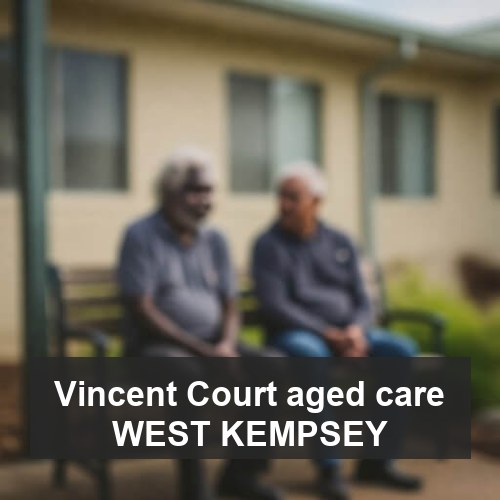 Vincent Court aged care WEST KEMPSEY