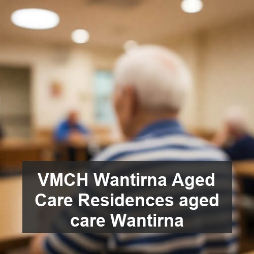 VMCH Wantirna Aged Care Residences aged care Wantirna