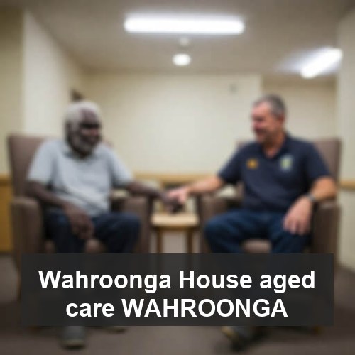 Wahroonga House aged care WAHROONGA