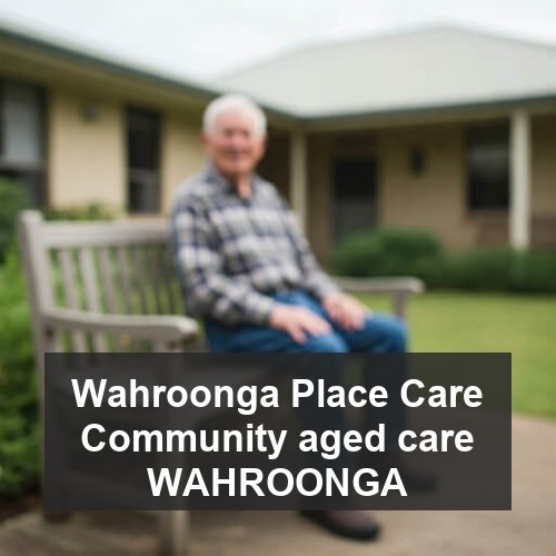 Wahroonga Place Care Community aged care WAHROONGA