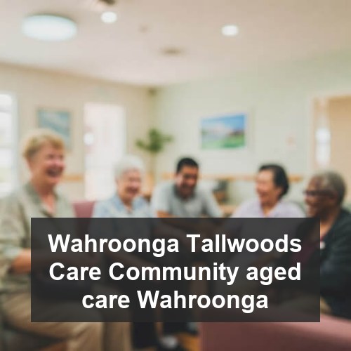 Wahroonga Tallwoods Care Community aged care Wahroonga