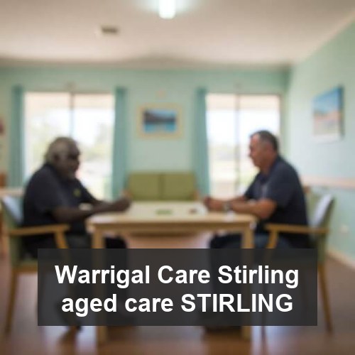 Warrigal Care Stirling aged care STIRLING