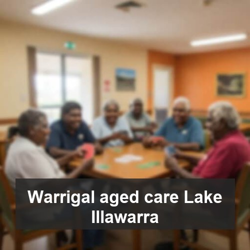 Warrigal aged care Lake Illawarra